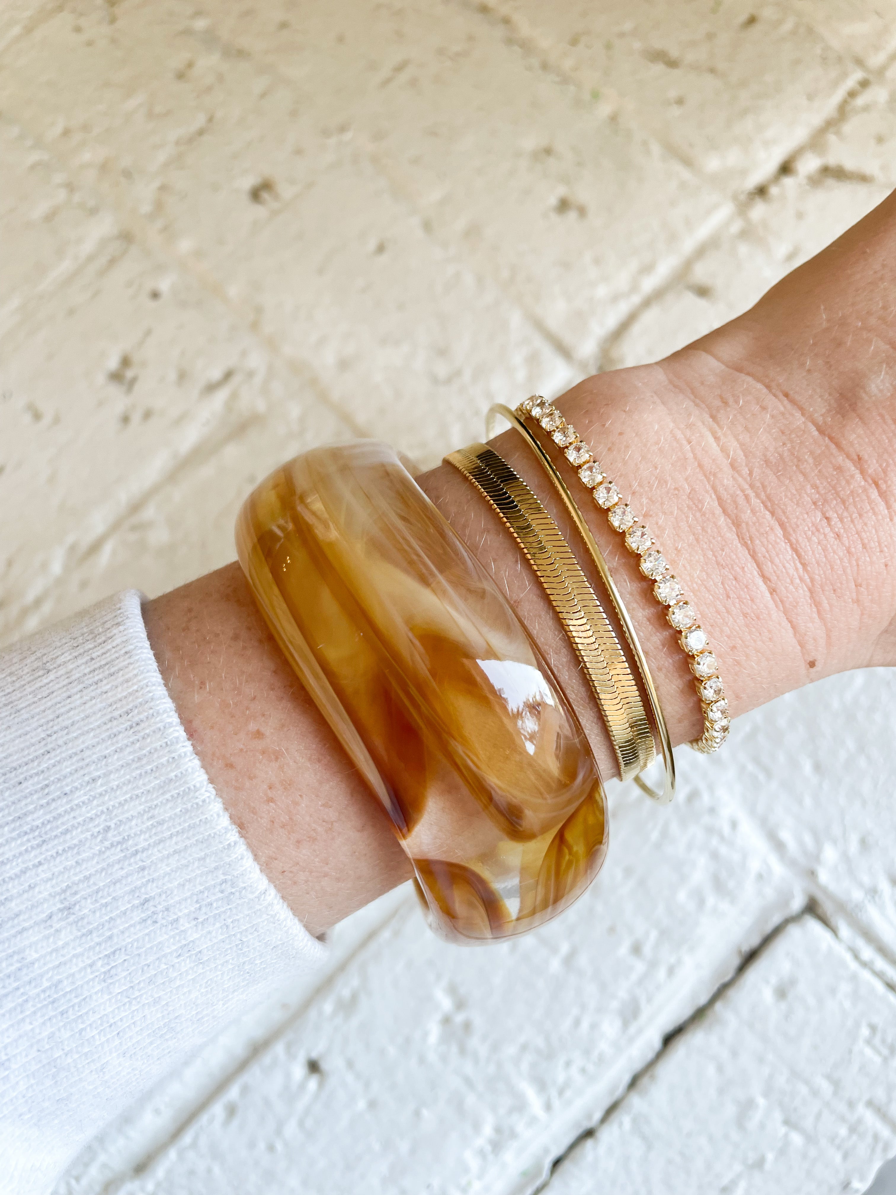 The Classic Herringbone Bracelet
