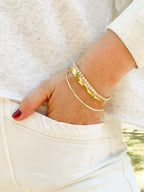 The Classic Herringbone Bracelet