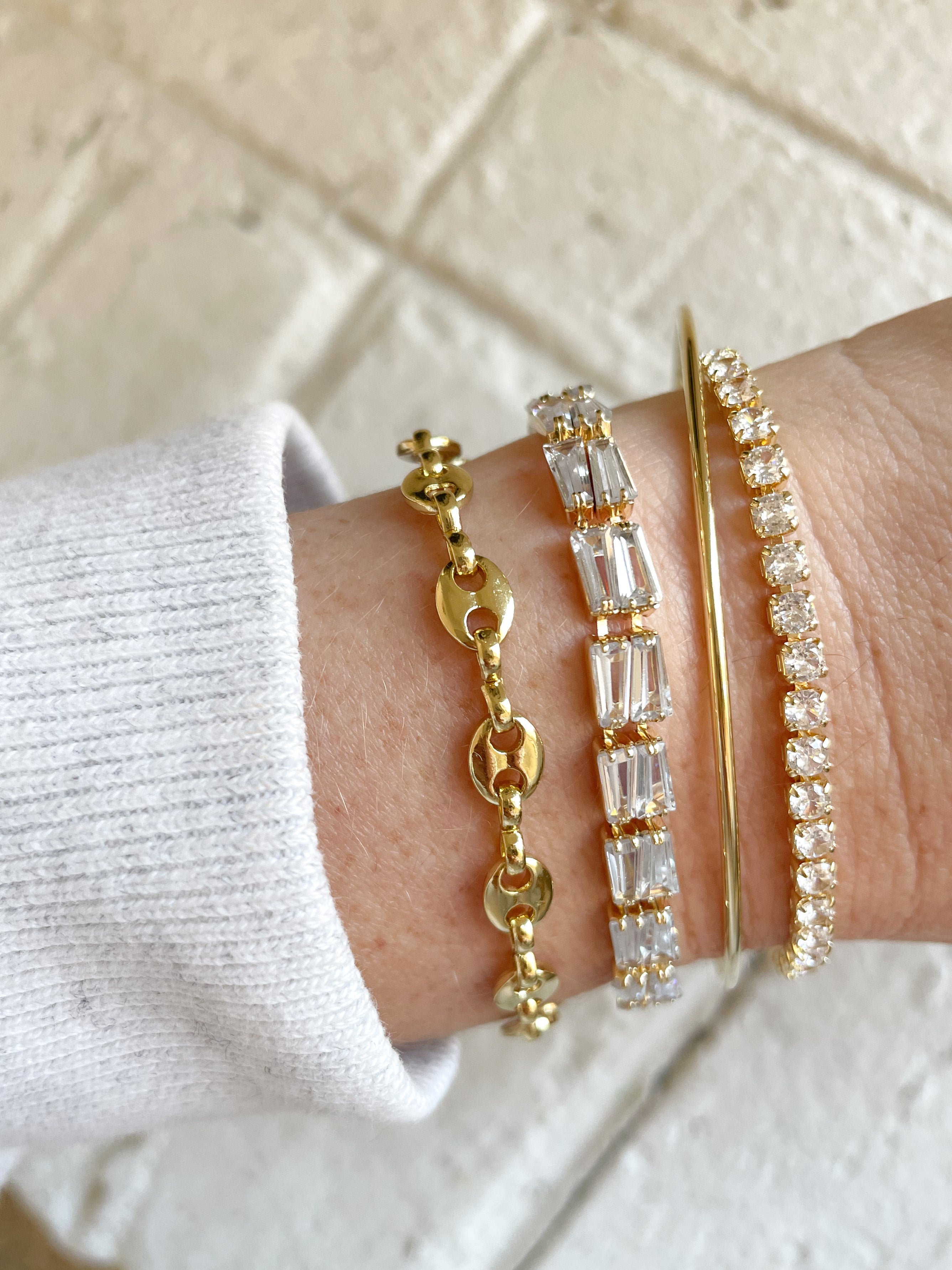 The Bella Link Bracelet