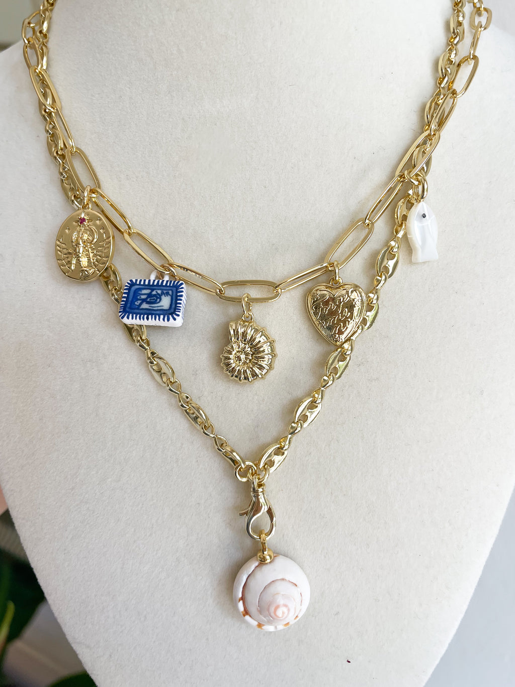 The Shoreline Stack - 2 Necklace Bundle