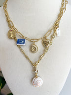 The Shoreline Stack - 2 Necklace Bundle