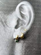 Opal Aurora Studs