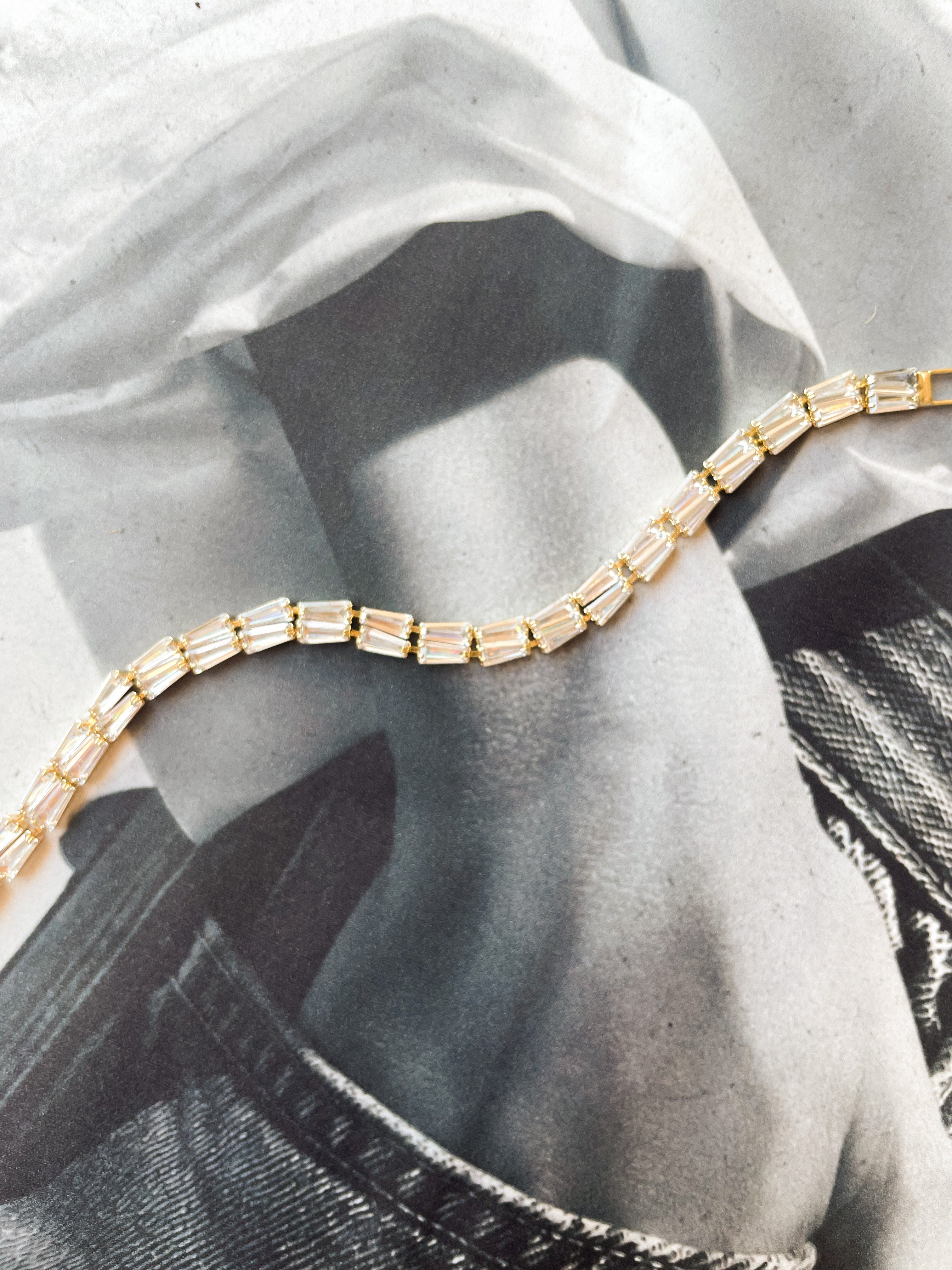 The Parker Tennis Bracelet