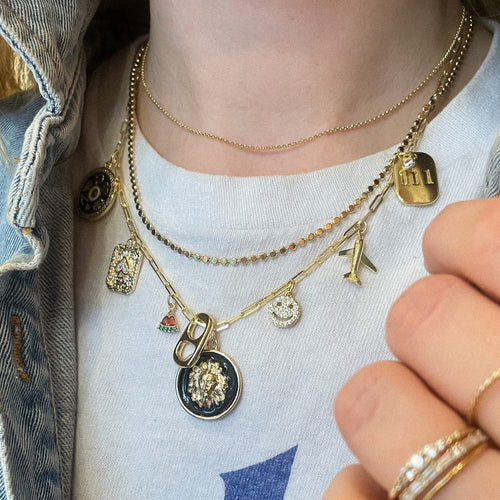 SMILEY FACE CHARM