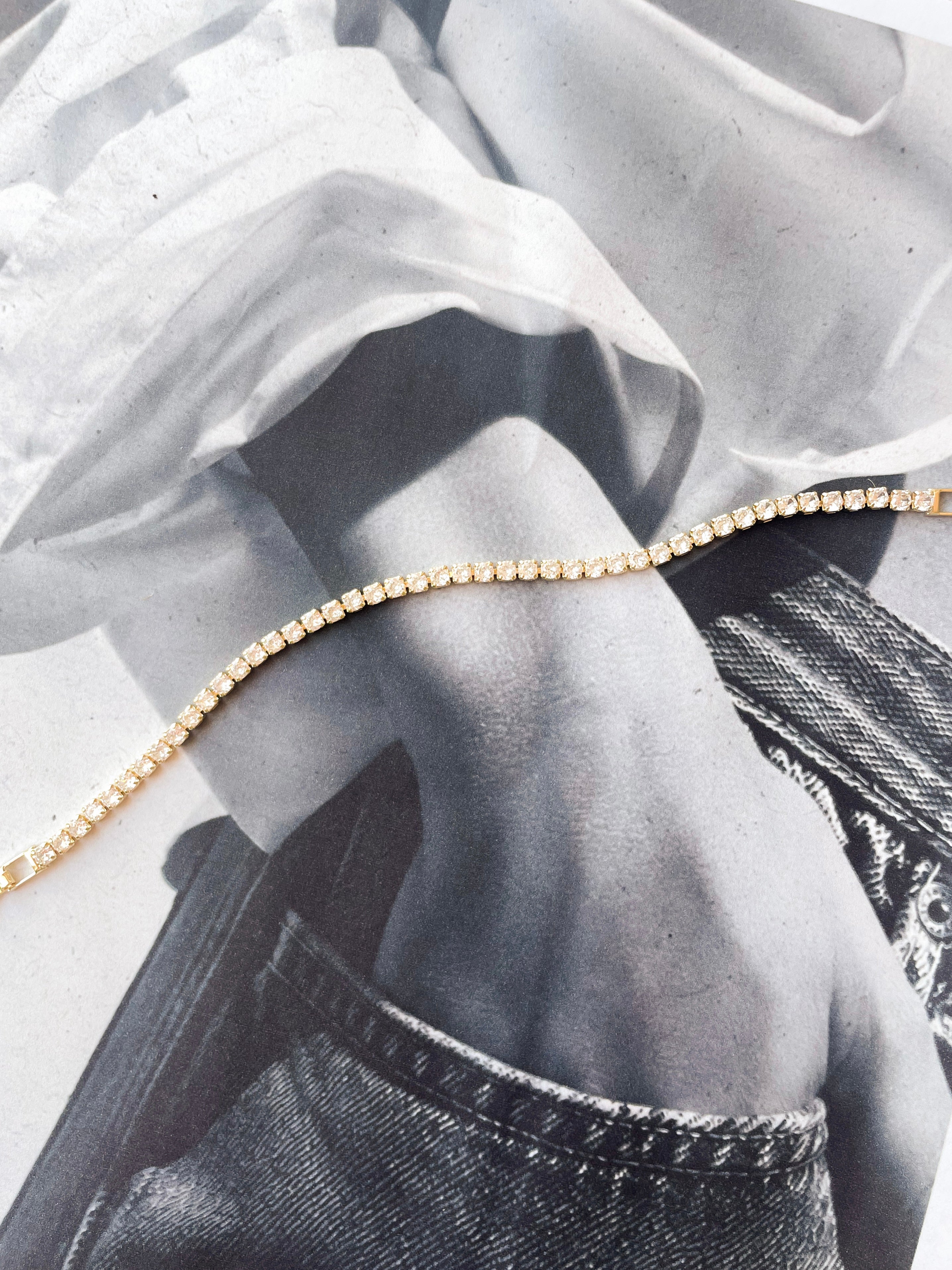 The Rhodes Tennis Bracelet