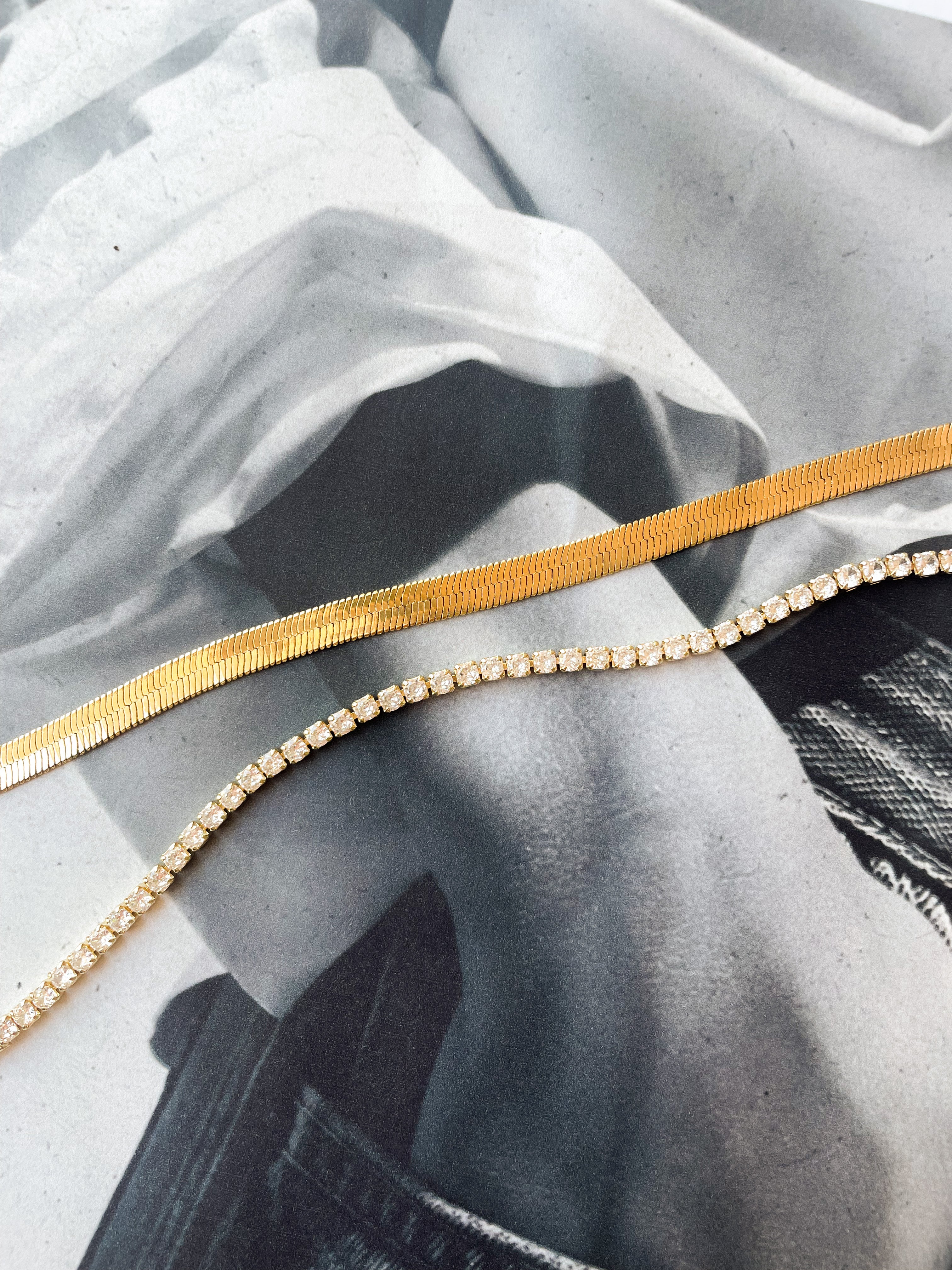 The Classic Herringbone Bracelet