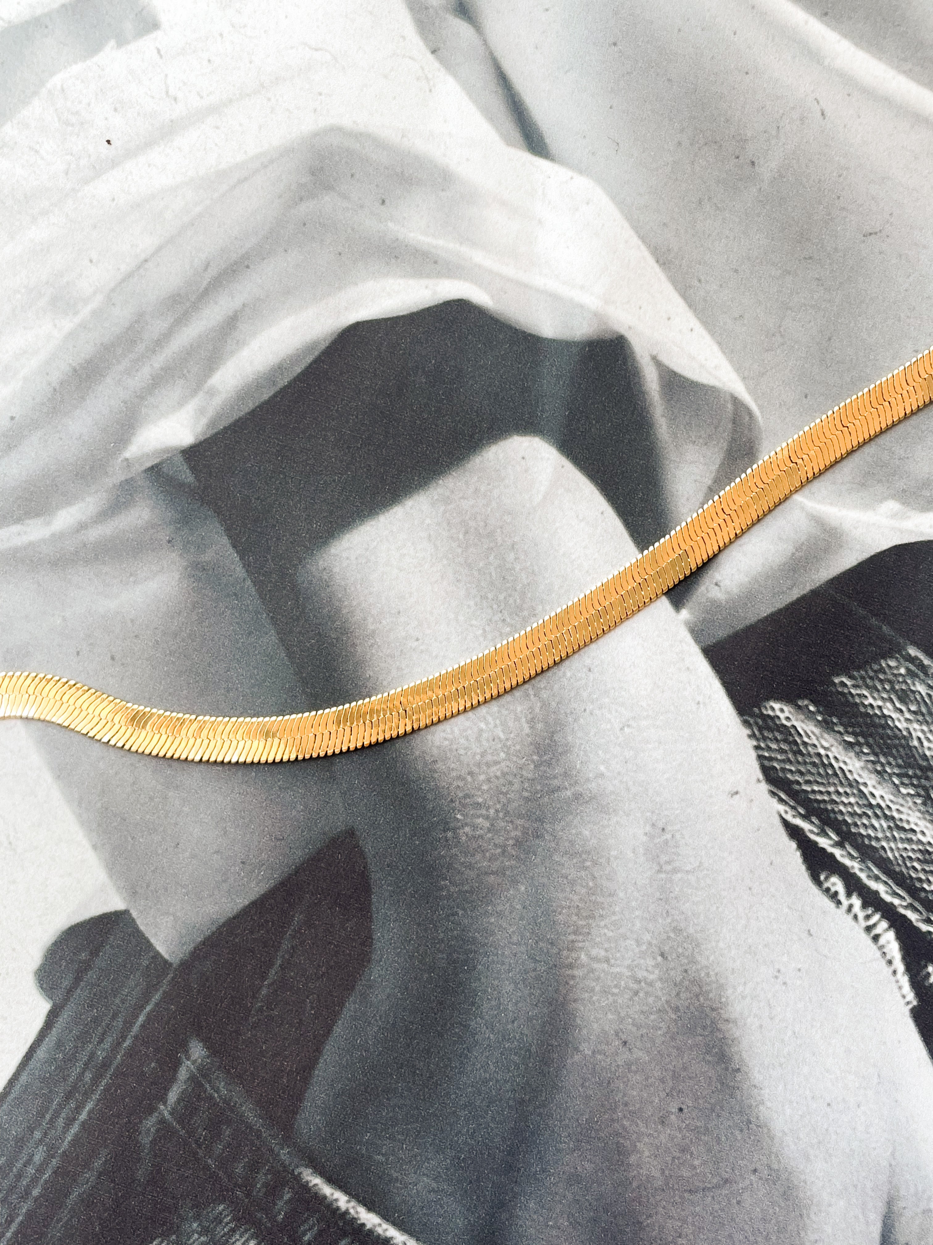 The Classic Herringbone Bracelet
