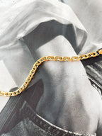 CHUNKY LINK CHARM BRACELET