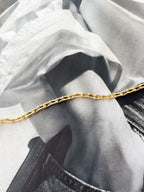 LUXE LINK CHARM BRACELET