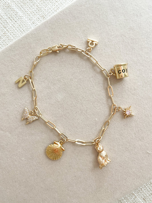 LINK CHARM BRACELET