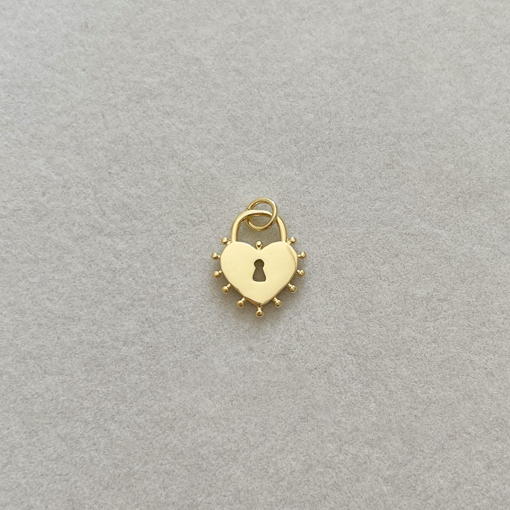 HEART PADLOCK