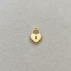HEART PADLOCK