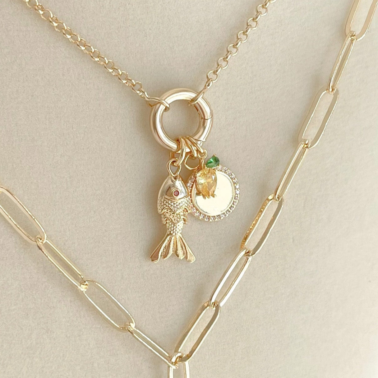 KOI FISH CHARM