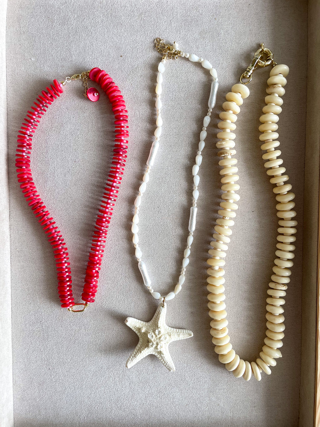 No. 5 / Bone Beads