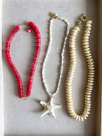 No. 5 / Bone Beads