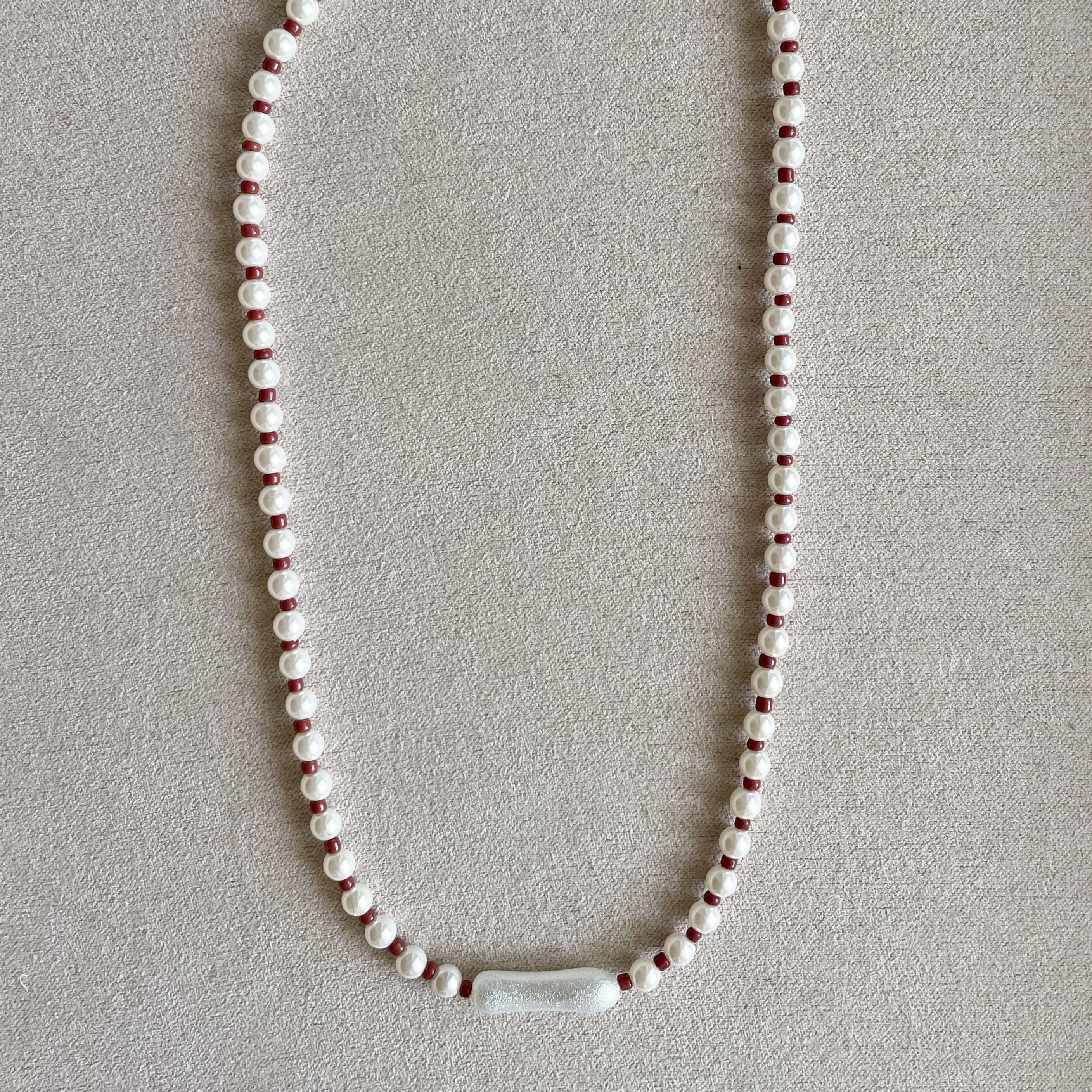 NO. 13 / Bitty Pearls