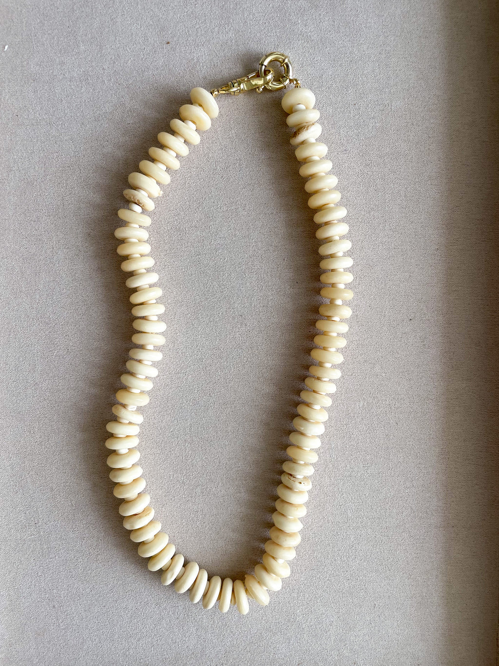 No. 5 / Bone Beads