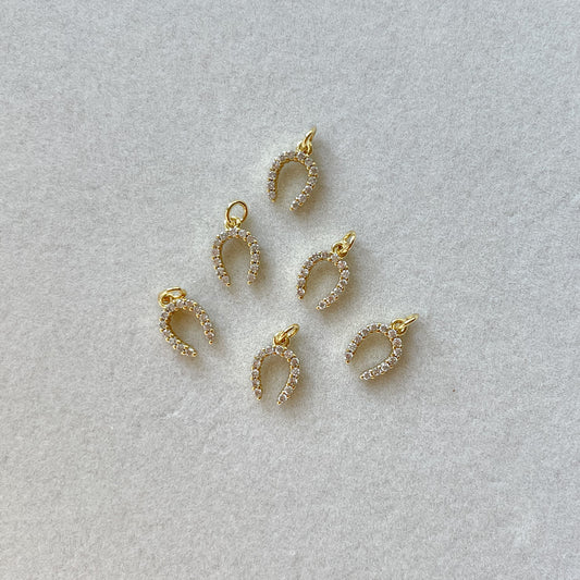 MINI PAVE HORSESHOE
