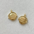GOOD LUCK SPINNER CHARM