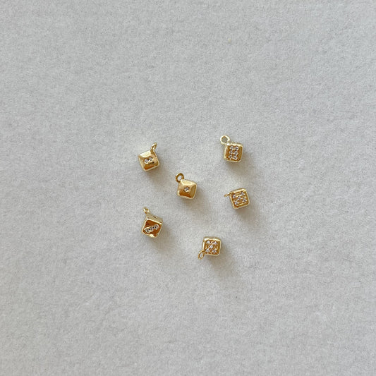LUCKY DICE CHARM