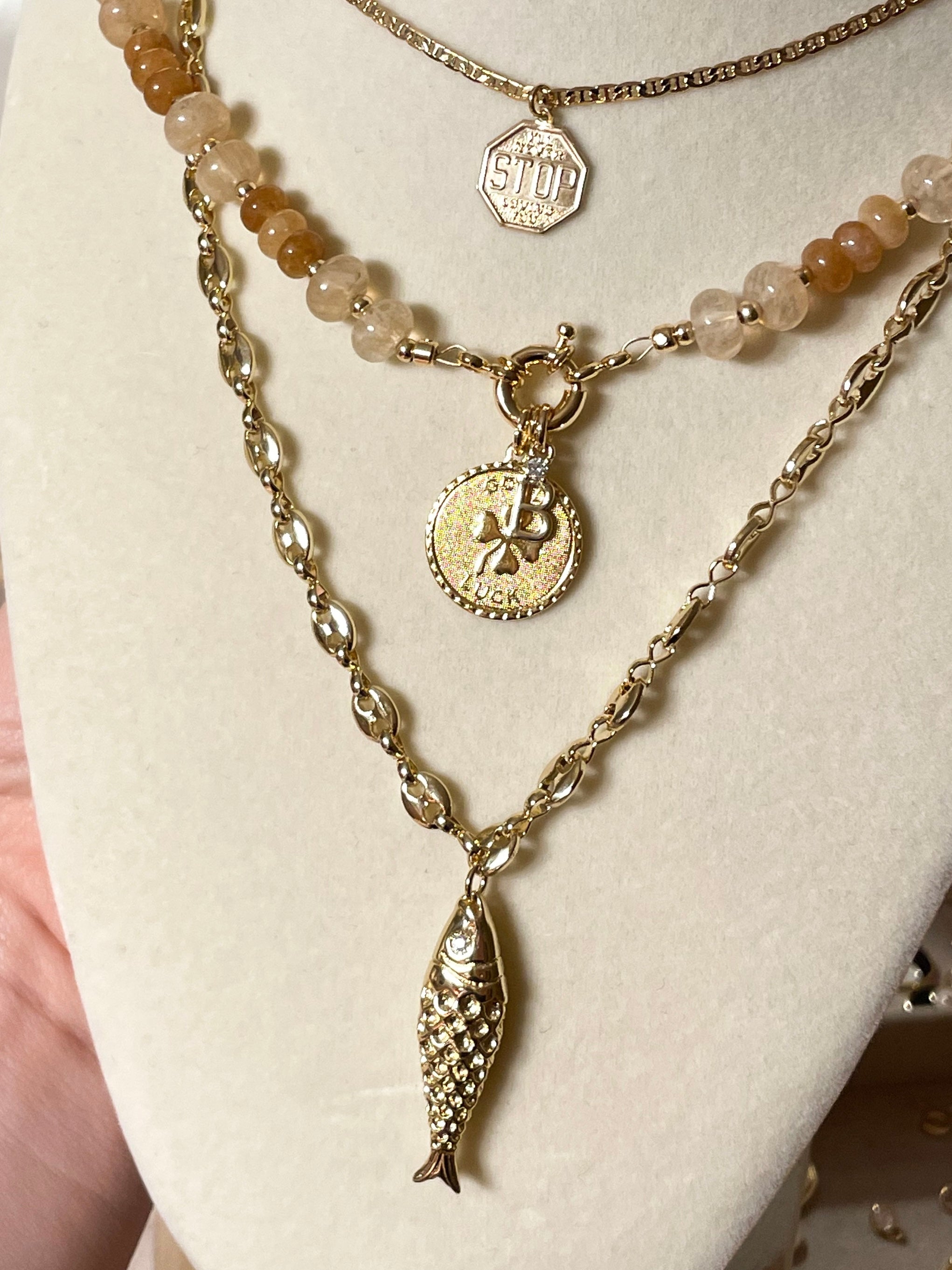 The Bella Link Necklace