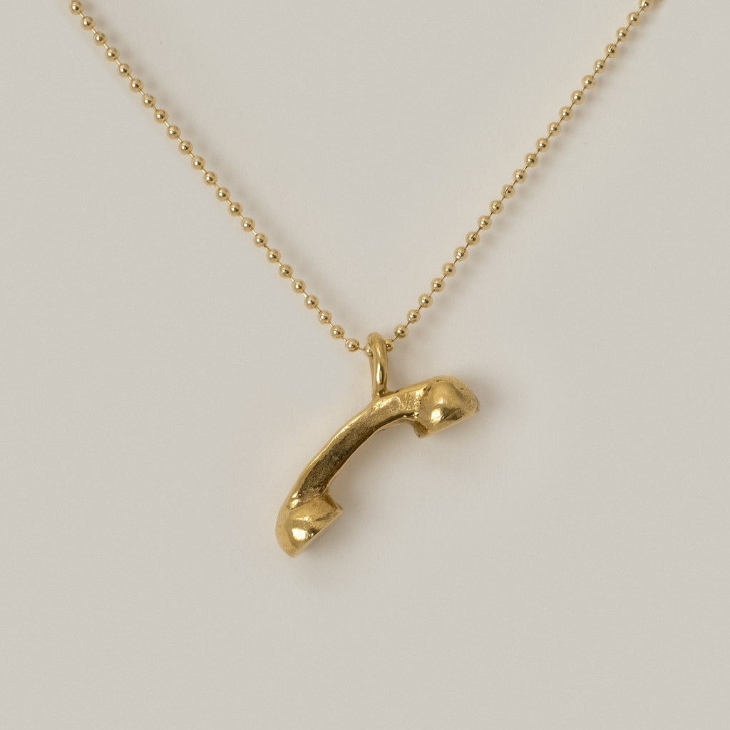 LANDLINE NECKLACE