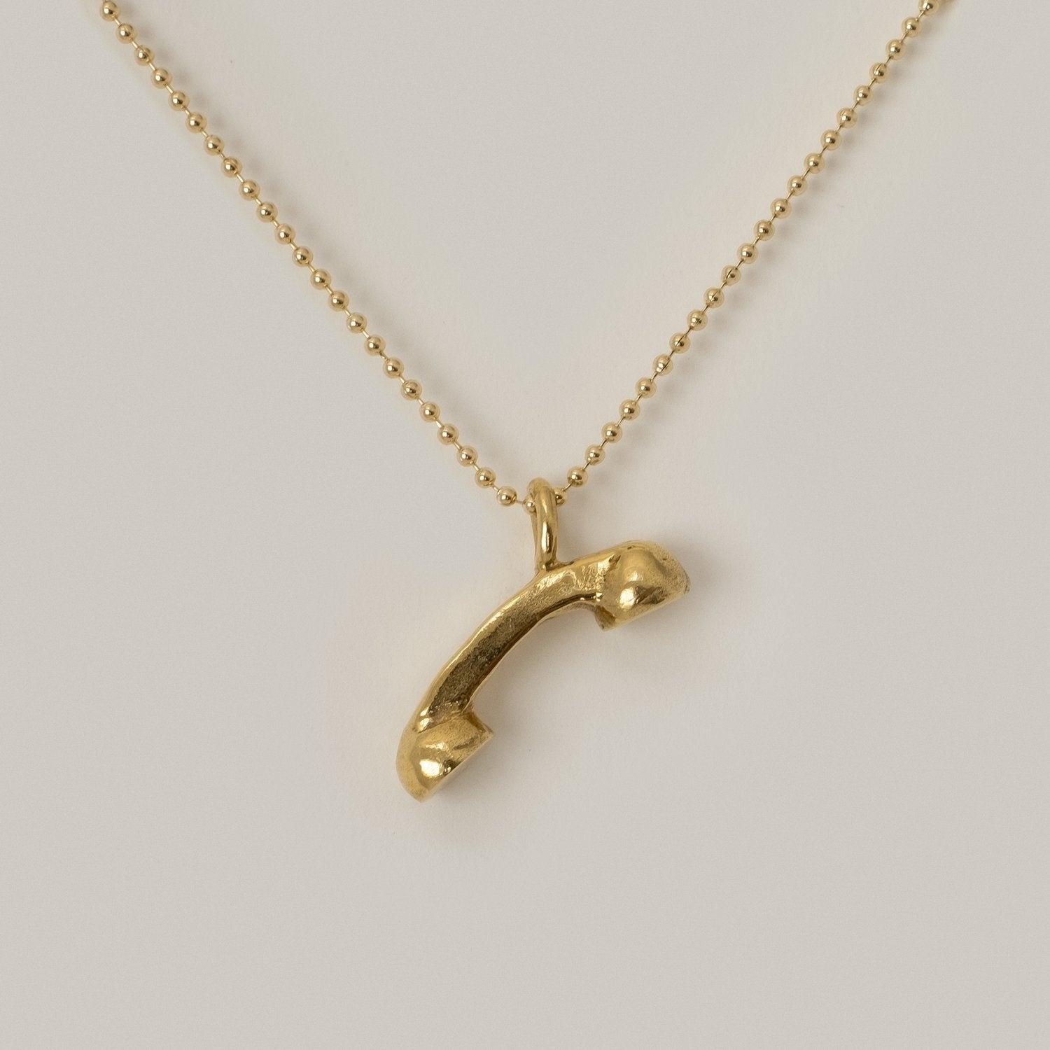 LANDLINE NECKLACE