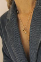 LANDLINE NECKLACE