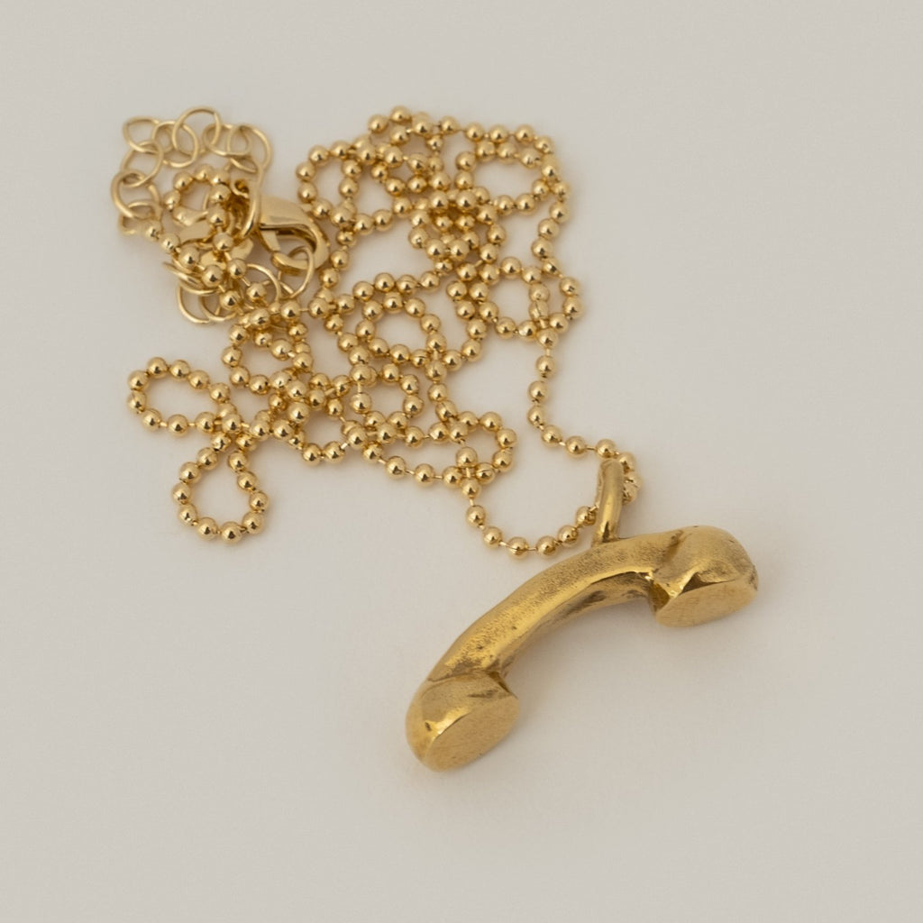 LANDLINE NECKLACE