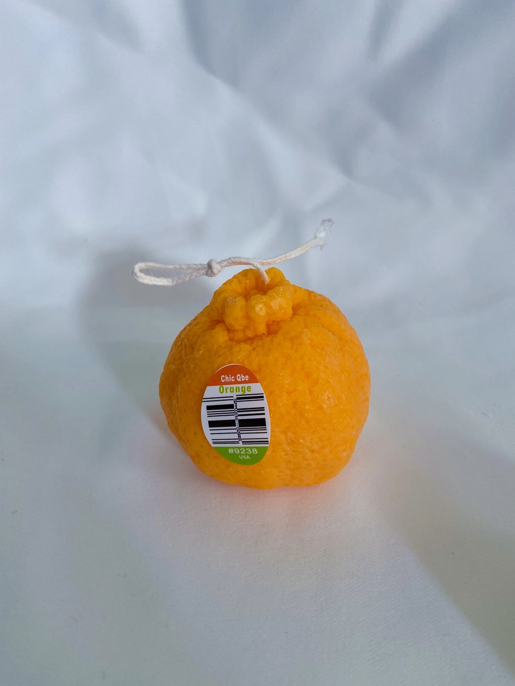 CUTIE ORANGE CANDLE