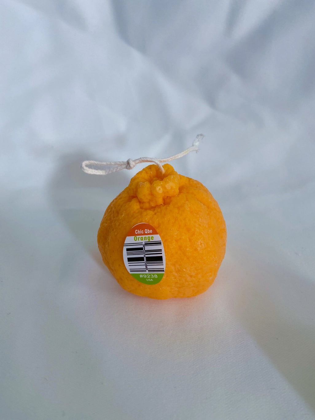 CUTIE ORANGE CANDLE