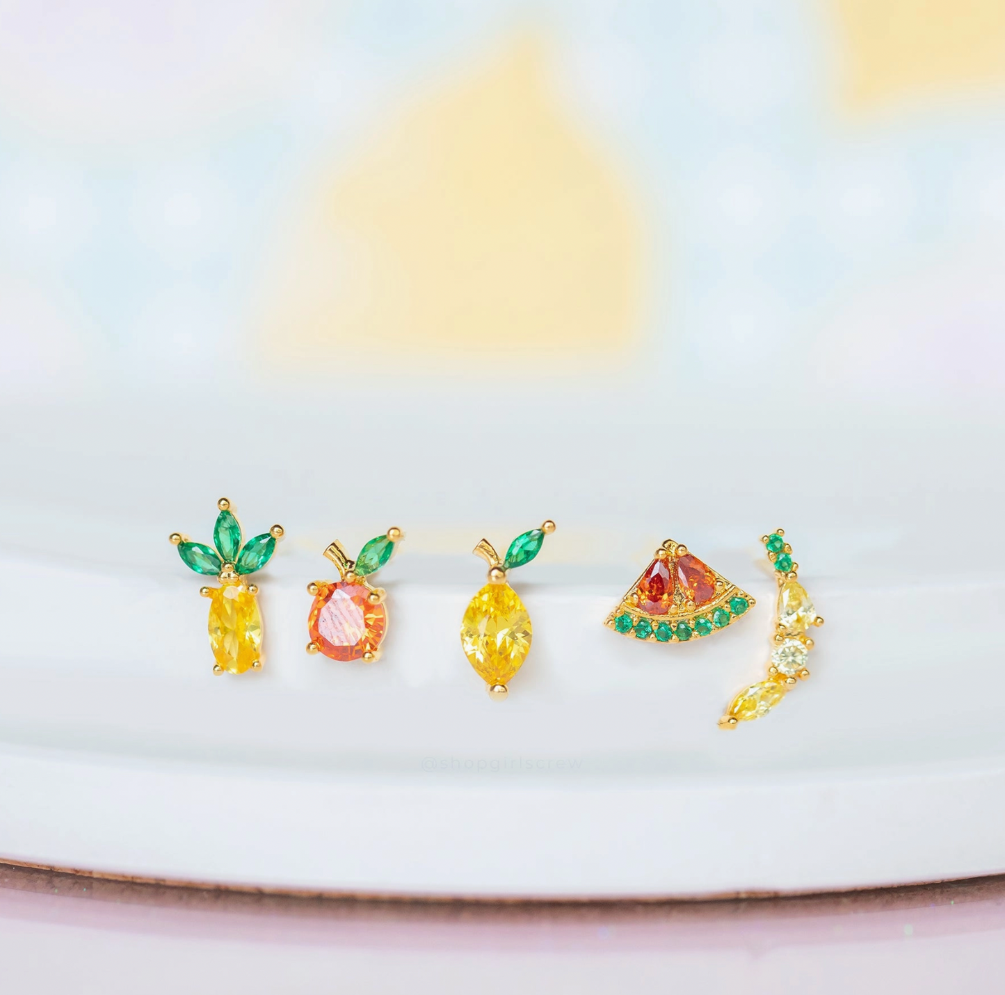 FRUIT SALAD STUDS