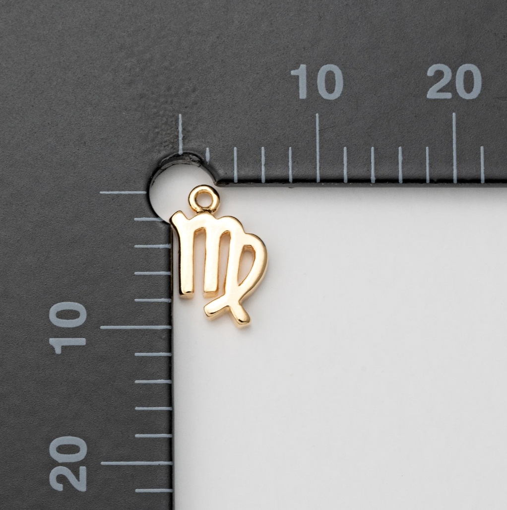 TINY ZODIAC SIGN CHARM