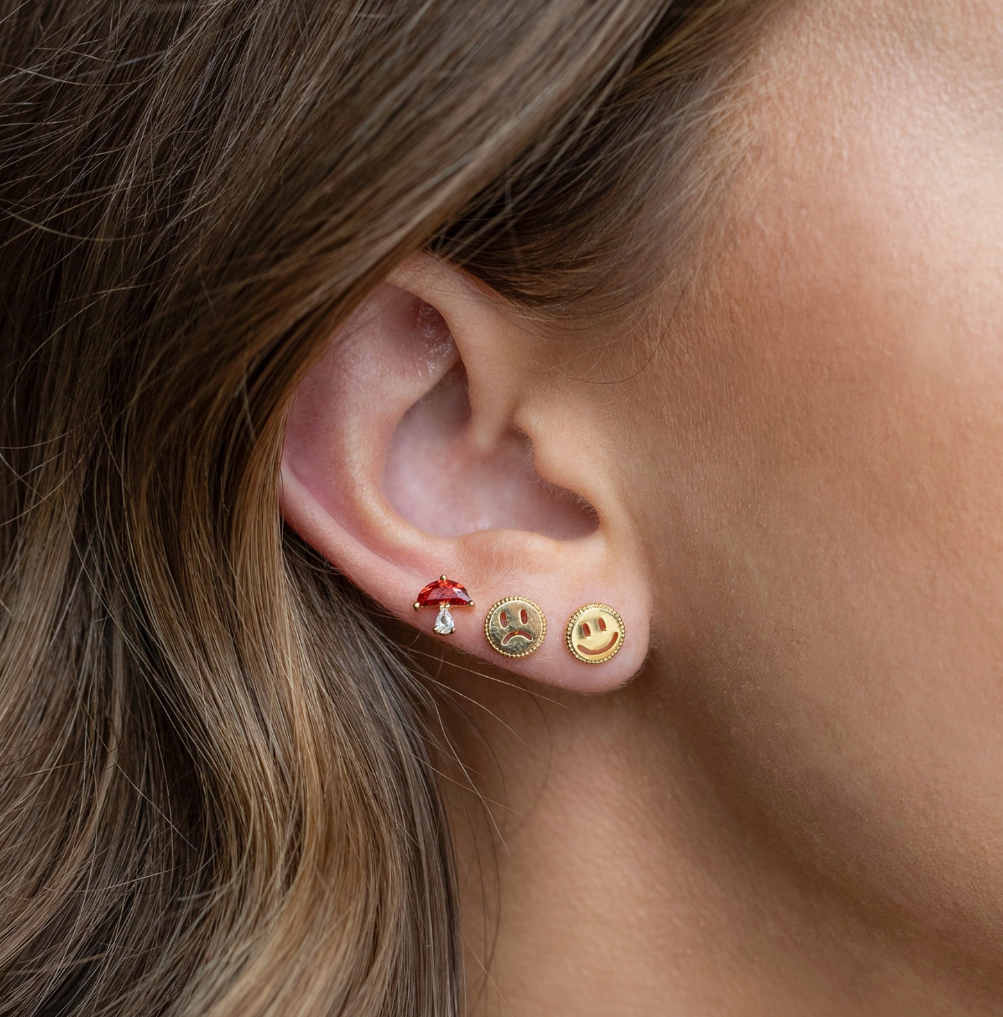 MUSHROOM STUDS