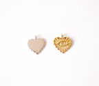 EVIL EYE HEART CHARM