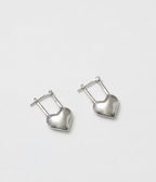 MONA SILVER HOOPS