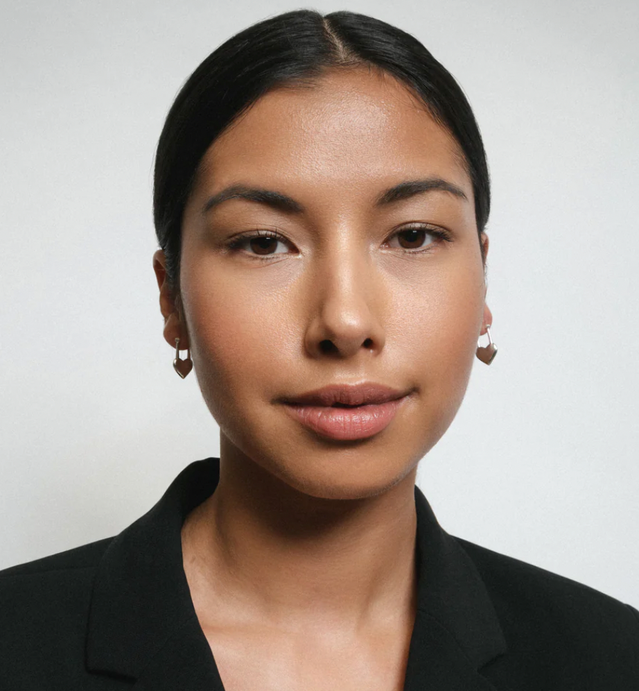 MONA SILVER HOOPS
