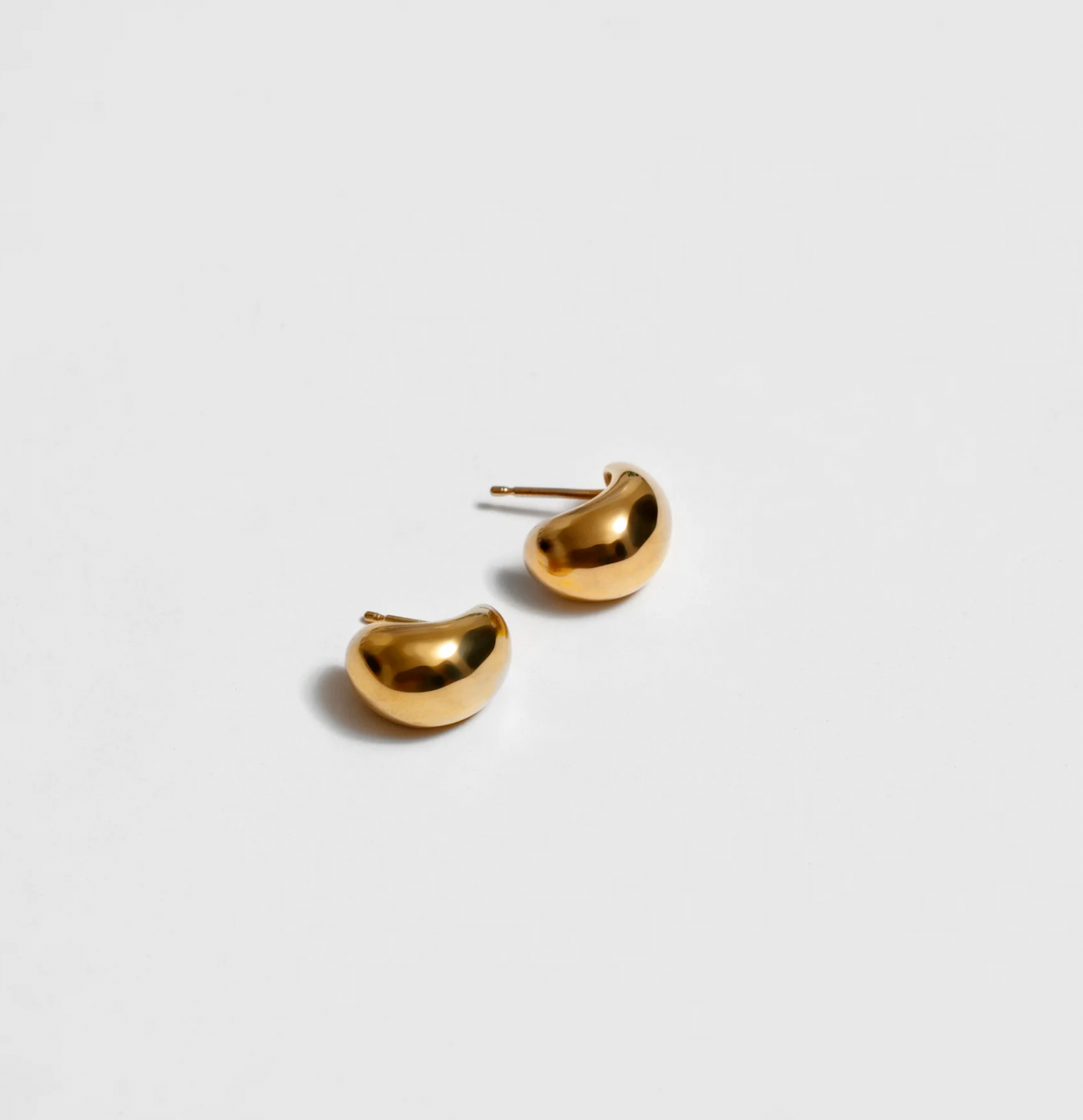 REMY GOLD HOOPS