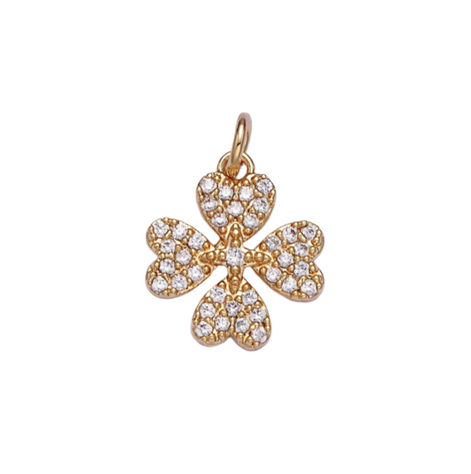 LUCKY SHAMROCK CHARM