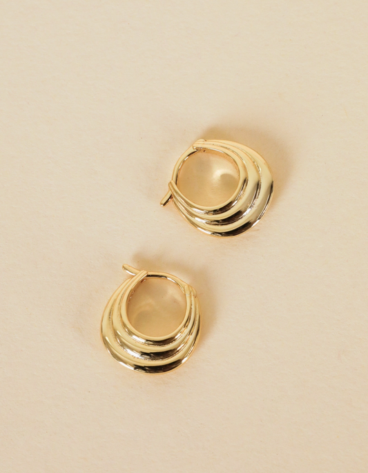 TRIPLE ARCH HOOPS