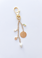BAG CHARM KEYCHAIN
