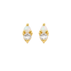 Opal Aurora Studs