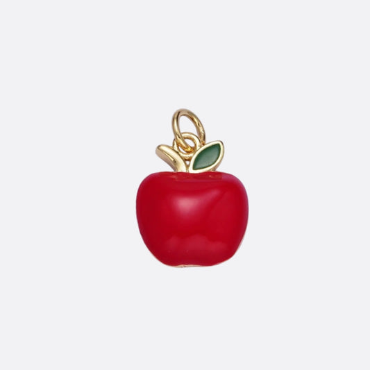 THE BIG APPLE CHARM