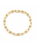 LUXE LINK CHARM BRACELET