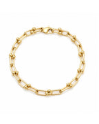 LUXE LINK CHARM BRACELET