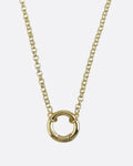 ROLO CARABINER CHARM NECKLACE