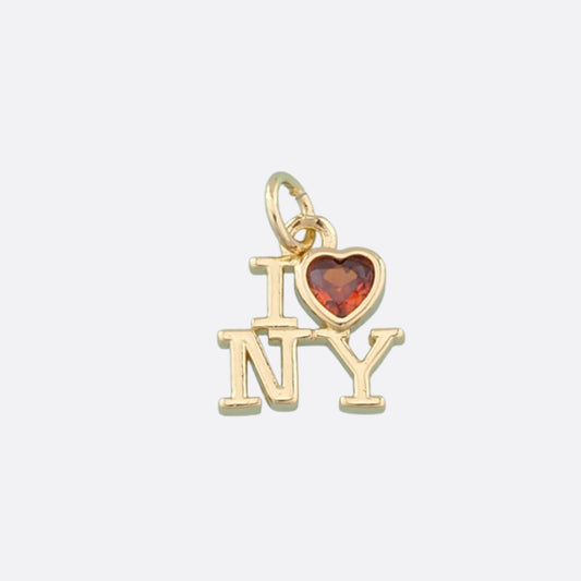 I <3 NEW YORK CHARM