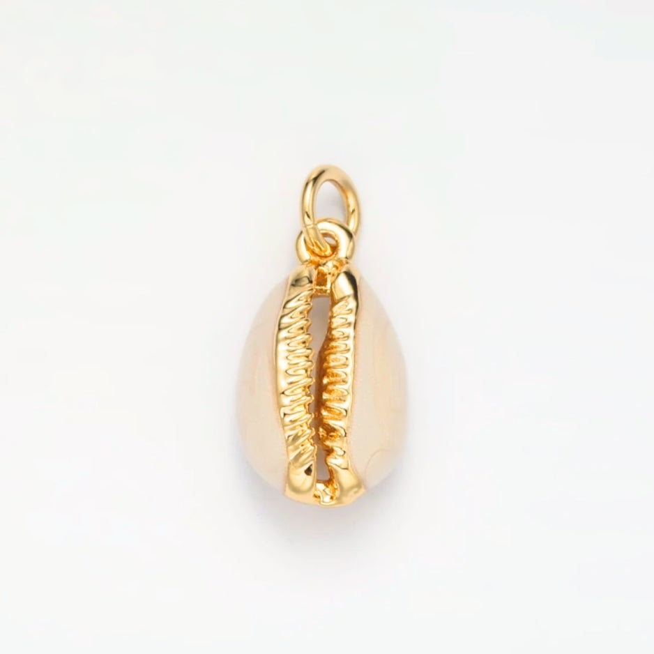 COWRIE SHELL CHARM