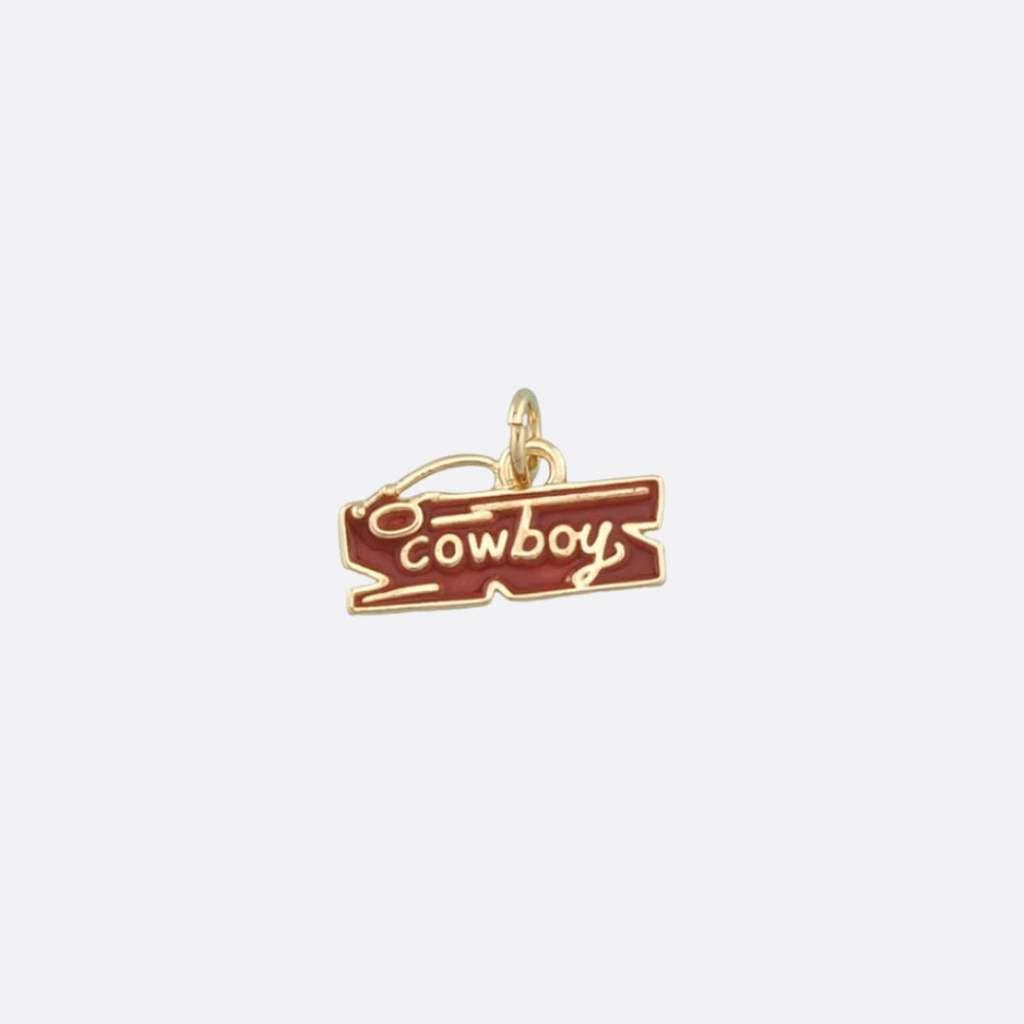 Rodeo Script Charm