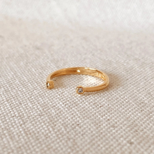 DAINTY OPEN RING